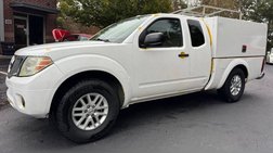 2015 Nissan Frontier SV