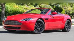 2008 Aston Martin V8 Vantage Roadster