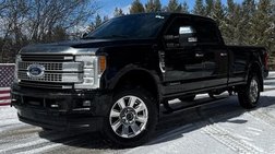 2017 Ford Super Duty F-350 Platinum