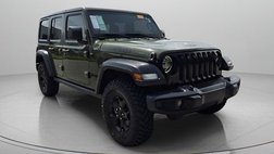 2021 Jeep Wrangler Unlimited Freedom