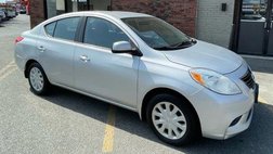 2012 Nissan Versa 1.6 SV