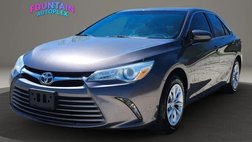 2015 Toyota Camry LE