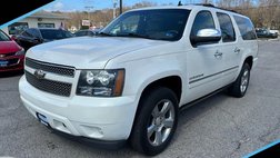 2011 Chevrolet Suburban Shield LTZ