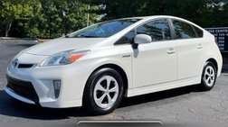 2012 Toyota Prius Prius III