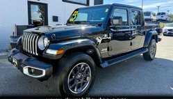 2022 Jeep Gladiator Overland