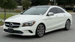 2017 Mercedes-Benz CLA-Class CLA 250 4MATIC