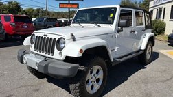 2014 Jeep Wrangler Unlimited Sahara