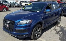 2015 Audi Q7 3.0T quattro S line Prestige