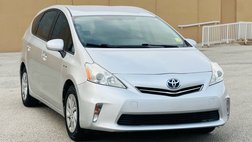 2012 Toyota Prius v Five
