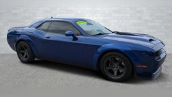 2020 Dodge Challenger SRT Super Stock