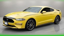 2018 Ford Mustang EcoBoost