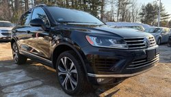 2017 Volkswagen Touareg V6 Wolfsburg