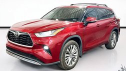 2022 Toyota Highlander Platinum