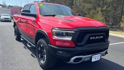 2019 Ram Ram Pickup 1500 Rebel