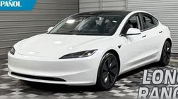 2025 Tesla Model 3 Long Range