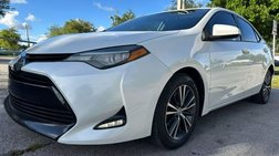 2017 Toyota Corolla SE