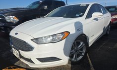 2018 Ford Fusion Hybrid SE