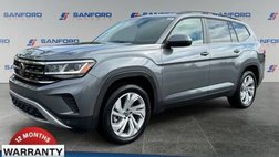 2022 Volkswagen Atlas V6 SE