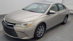 2015 Toyota Camry XLE V6