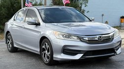 2017 Honda Accord LX