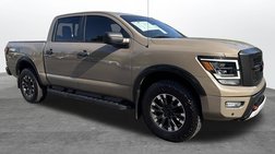 2021 Nissan Titan PRO-4X