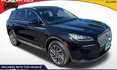 2022 Lincoln Corsair Standard