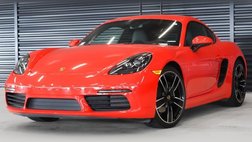 2025 Porsche 718 Cayman RWD