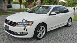 2013 Volkswagen Passat V6 SEL Premium