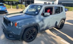 2017 Jeep Renegade Altitude