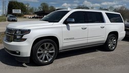 2018 Chevrolet Suburban Shield Premier