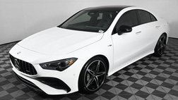 2025 Mercedes-Benz CLA-Class AMG CLA 35