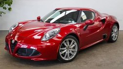 2016 Alfa Romeo 4C Base