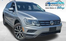 2021 Volkswagen Tiguan SE R-Line Black