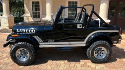 1985 Jeep CJ-7 Base