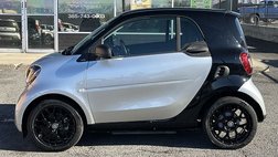 2018 Smart Fortwo Electric Drive passion