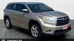 2016 Toyota Highlander Limited