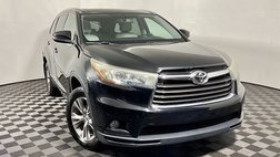 2015 Toyota Highlander XLE