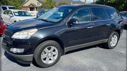2012 Chevrolet Traverse LT