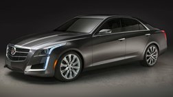 2014 Cadillac CTS 2.0T
