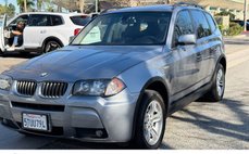2006 BMW X3 3.0i