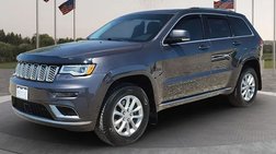 2018 Jeep Grand Cherokee Summit