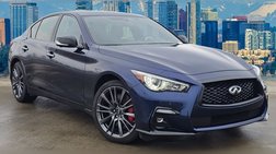 2024 Infiniti Q50 Red Sport 400