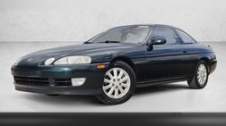 1992 Lexus SC 400 Base