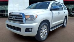 2017 Toyota Sequoia Platinum