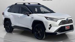 2020 Toyota RAV4 Hybrid XSE