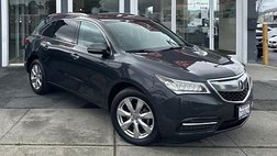 2016 Acura MDX Advance