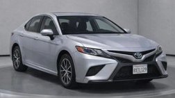 2021 Toyota Camry Hybrid SE