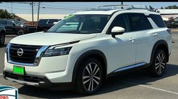 2024 Nissan Pathfinder Platinum