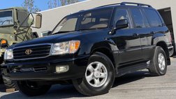 1998 Toyota Land Cruiser Base