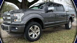 2015 Ford F-150 Platinum
